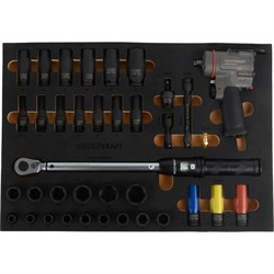 Набор пневматического и динамометрического инструмента Wiederkraft WDK-3720S - фото 16241547