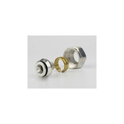 Резьбозажимное соединение для медной трубы ELSEN EFB03.15Cu-EK - фото 16244588