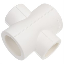 Переходная крестовина Blue Ocean PPRF/RCP(W)-32х25 - фото 16245572