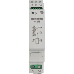 Промежуточное реле Реле и Автоматика РП-01М-002 - фото 16246317