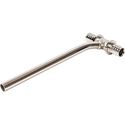 Т-образная трубка для подключения радиатора STOUT SFA-0026-252525 - фото 16248379