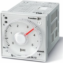 Универсальное многофункциональное реле времени для монтажа на лицевую панель FINDER 881202300002 - фото 16248481
