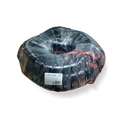 Спиральная пластиковая защита PARLMU SG-40-F11-k10, полипропилен, размер 40, плоская поверхность, цвет черный, длина 10 м - фото 16251920