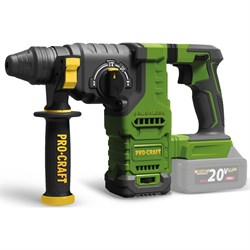 Аккумуляторный бесщеточный перфоратор PROCRAFT PHA30 - фото 16254160