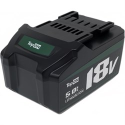 Аккумулятор для METABO TopOn TOP-PTGD-MET-18-5.0 - фото 16254258