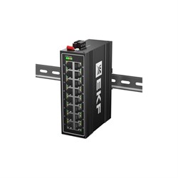 Промышленный неуправляемый коммутатор EKF U-16T - фото 16254629