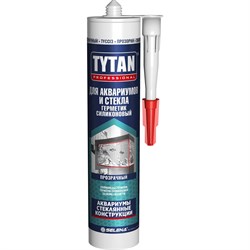 Силиконовый герметик для аквариумов и стекла TYTAN PROFESSIONAL PROFESSIONAL - фото 16256423