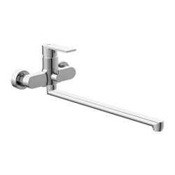 Однорычажный смеситель для ванны Cersanit BRASKO - фото 16256610