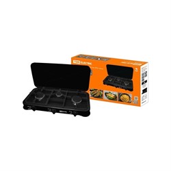 Трехконфорочная газовая плитка TDM ELECTRIC ГП-3 - фото 16256685