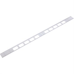 Вертикальный кабельный органайзер в шкаф ЦМО ВКО-М-18.75 - фото 16257321