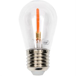 Светодиодная лампа General Lighting Systems GLDEN-G45FB-5-230-E27 RED - фото 16259732