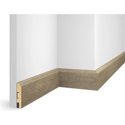 Плинтус Cosca Decor ЕP07 NanoFlex - фото 16261143