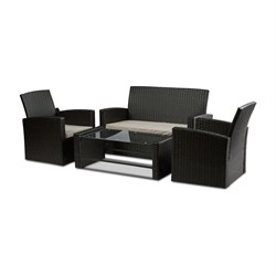 Комплект садовой мебели Divan24 из искусственного ротанга - фото 16261775