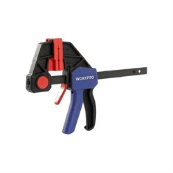 Быстрозажимная поворотная струбцина WORKPRO WP232039 - фото 16262814