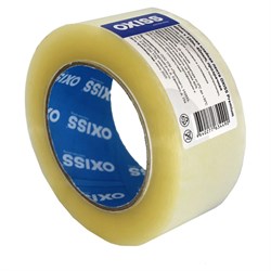 Упаковочная клейкая лента Oxiss 4640277634490 - фото 16263258