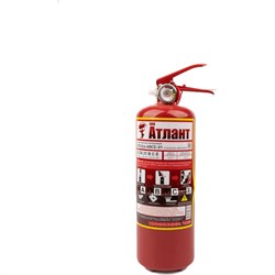 Огнетушитель Атлант оп-2(з)-аbсе-01 - фото 16263439