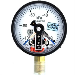 Вакуумметр ПО Физтех, АО ДВ2010ф - фото 16264843