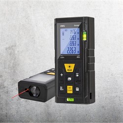 Лазерный дальномер Deli DL4169 - фото 16269689