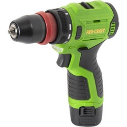 Аккумуляторный шуруповерт PROCRAFT PA12PRODFR New - фото 16271994