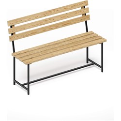 Садовая скамейка Solarius Классика - фото 16272908