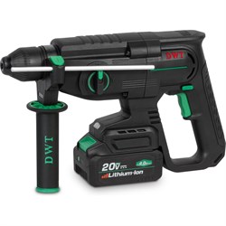 Бесщеточный аккумуляторный перфоратор DWT ABHP-20-26D-4C2 BMC - фото 16273131