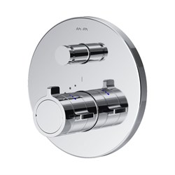 Встроенный смеситель AM.PM X-Joy - фото 16275787