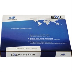 Цепь DONGHUA 06B-1 EXL DH - фото 16278087