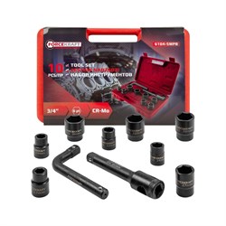 Набор инструментов ForceKraft FK-6104-5MPB(58240) - фото 16279126