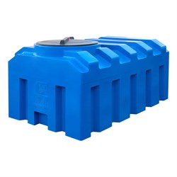 Горизонтальная прямоугольная емкость PLASTERRA PT GLK 1000 - фото 16279479