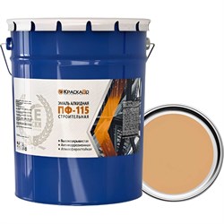 Строительная эмаль Москвичка ПФ-115 - фото 16279978