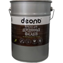 Краска для деревянных фасадов Деоль DMDFK5 - фото 16280816