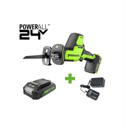 Бесщеточная пила сабельная GreenWorks GPT-CRS-25 - фото 16280912