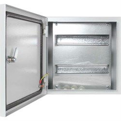 Распределительный навесной корпус KRZMI ЩРН-24 м - фото 16281278