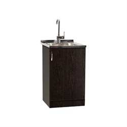 Тумба SANTREK 50*50 цвет венге (ЛДСП) - фото 16281443