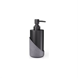 Настольный дозатор для жидкого мыла Fora Granit dark полирезин - фото 16281852
