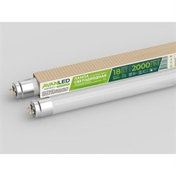 Светодиодная лампа AVANLED AL Т8-18-830-1200-М - фото 16284076