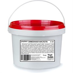 Пищевая лимонная кислота Magic Bubble 4673744888843 - фото 16288049