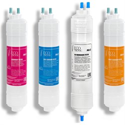 Комплект фильтров ECOTRONIC 7251 - фото 16288300