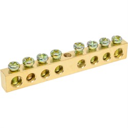 Нулевая шина DEKraft ШН101-08-100 - фото 16289269