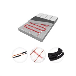 Двухжильный теплый пол REXANT 51-0503 - фото 16289277