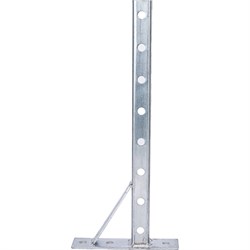 П-образный правый кронштейн КРЕПКО-НАКРЕПКО 47983 - фото 16289351