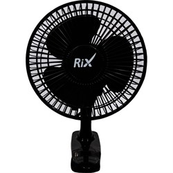 Бытовой настольный вентилятор RIX RDF-1500WB Black - фото 16292312