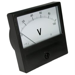 Вольтметр RUICHI М42300 - фото 16295640