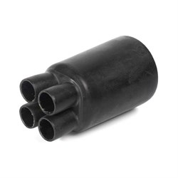 Термоусаживаемая изолированная мини перчатка КВТ 4ТПИ-4/25 - фото 16297956