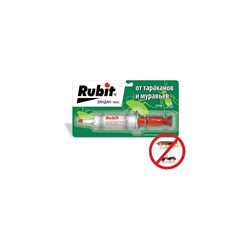 Гель от тараканов и муравьев Rubit Зиндан люкс - фото 16298603