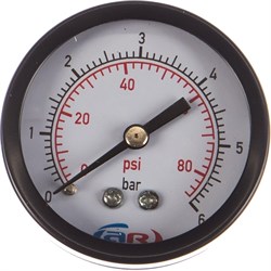 Аксиальный манометр AquamotoR AR112009 - фото 16299706