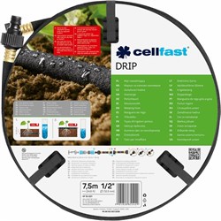 Сочащийся шланг Cellfast DRIP - фото 16312845