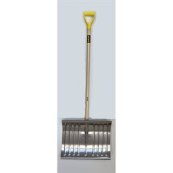 Снегоуборочная алюминиевая лопата ZINLER Z1.18H17G - фото 16317128