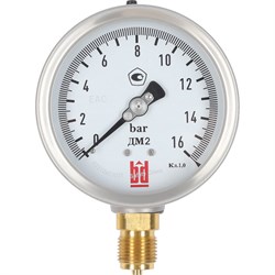 Манометр BD ДМ 2 100 Р - фото 16319388