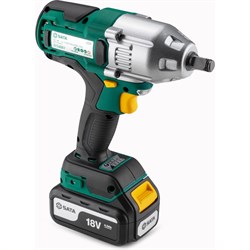 Аккумуляторный бесщёточный ударный гайковерт Sata SC51074 - фото 16320968